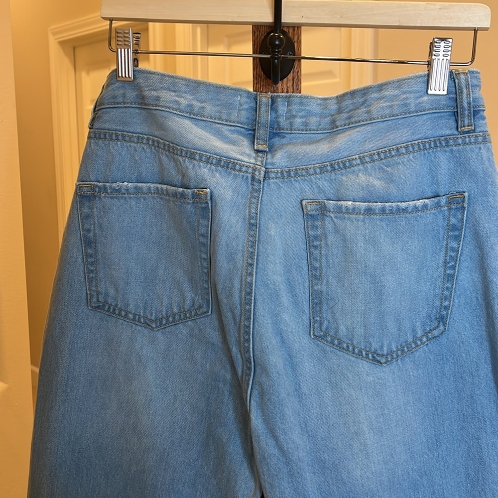 Muselooks‎ High Rise Distressed Mom Jeans Size 9 - Picture 7 of 14
